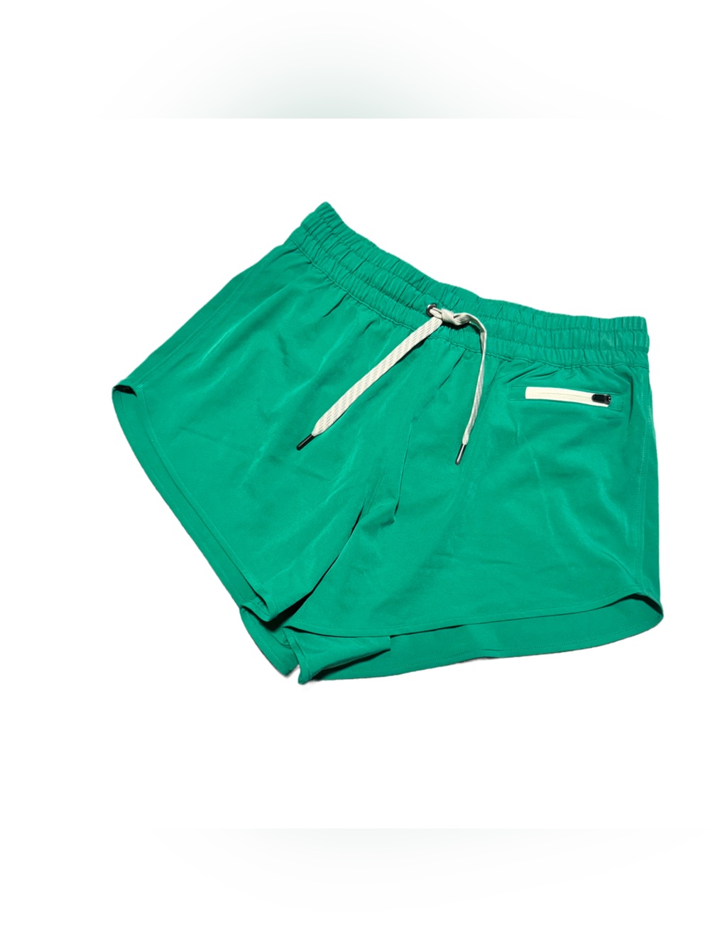 Vuori Clementine 2.0 Shorts Women's XS Lightweight Running Short Teal Athletic - Picture 3 of 5